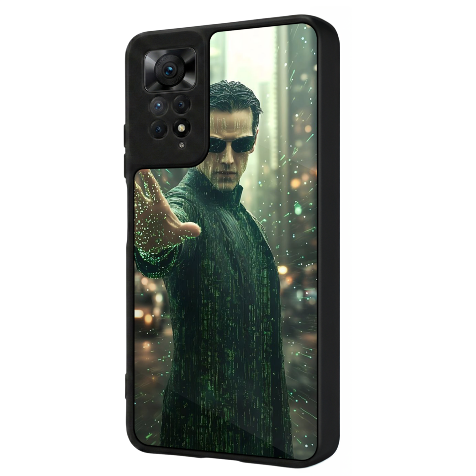 Xiaomi Redmi Note 11 Pro Uyumlu MatriXiaomi Redmi Note 11 Pro Tasarımlı Glossy Premium Kılıf