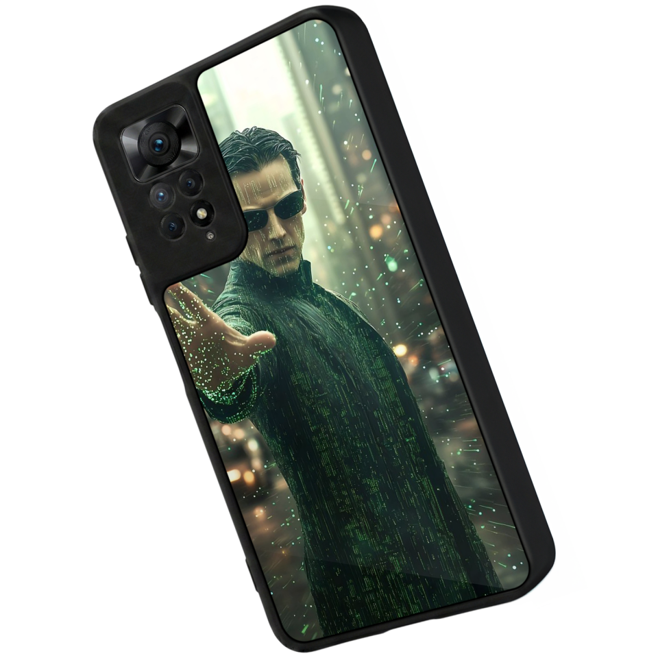 Xiaomi Redmi Note 11 Pro Uyumlu MatriXiaomi Redmi Note 11 Pro Tasarımlı Glossy Premium Kılıf