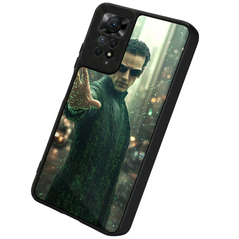 Xiaomi Redmi Note 11 Pro Uyumlu MatriXiaomi Redmi Note 11 Pro Tasarımlı Glossy Premium Kılıf