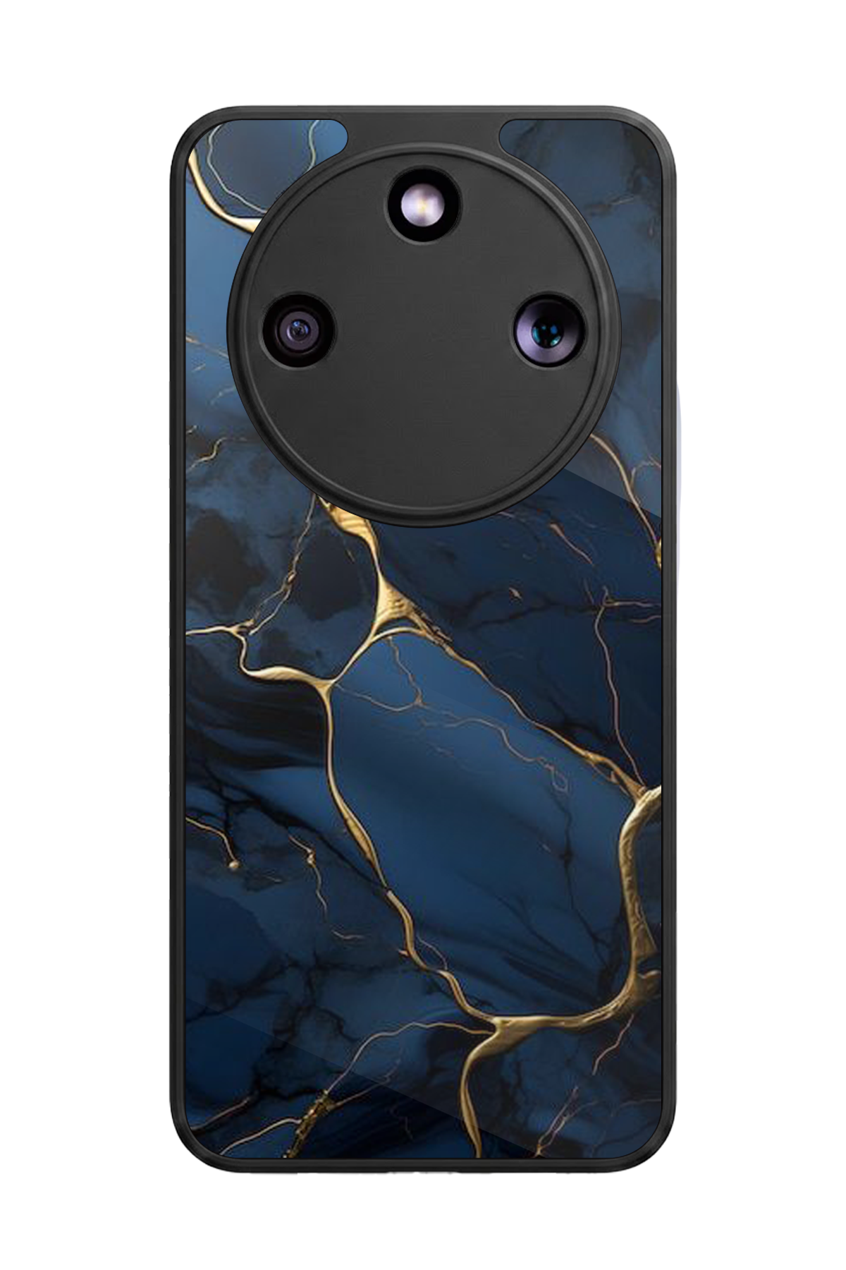 Honor Magic 8 Lite Uyumlu Mermer Marble Tasarımlı Glossy Premium Kılıf
