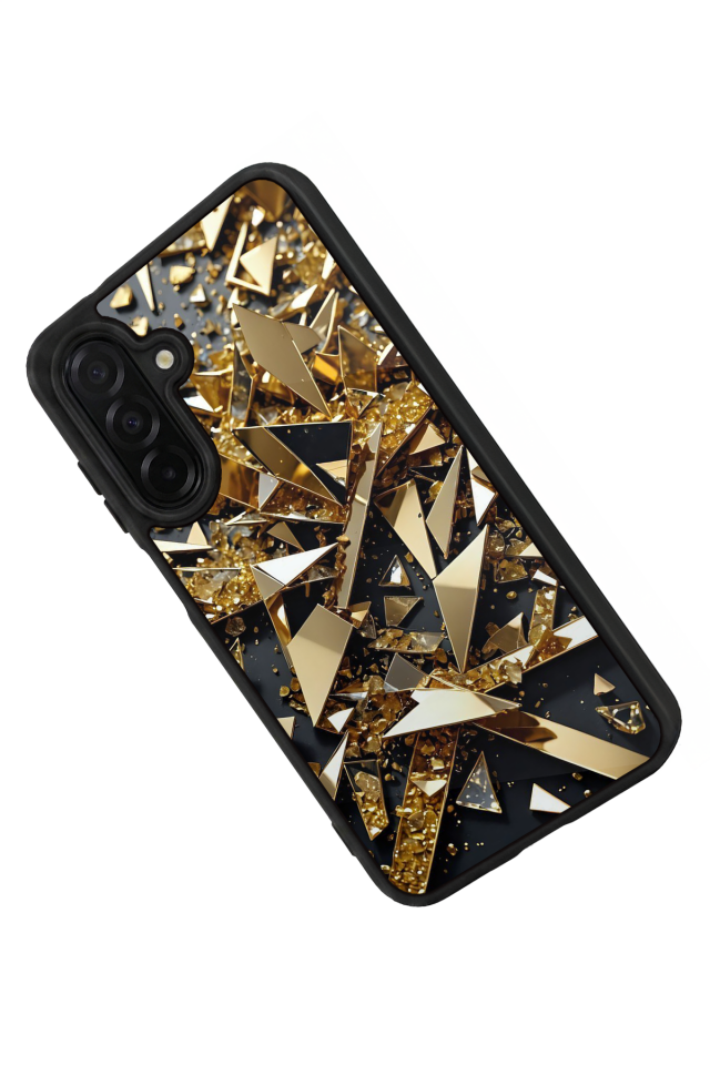 Samsung Galaxy A36 Uyumlu Mermer Marble Tasarımlı Glossy Premium Kılıf