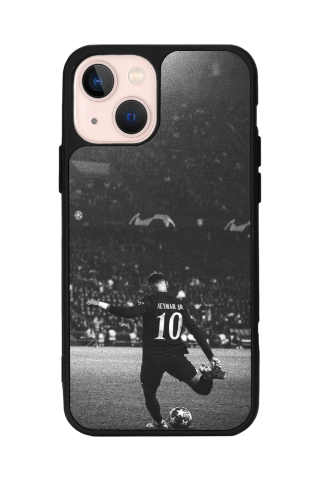 iPhone 13/14 Uyumlu Neymar Tasarımlı Glossy Premium Kılıf