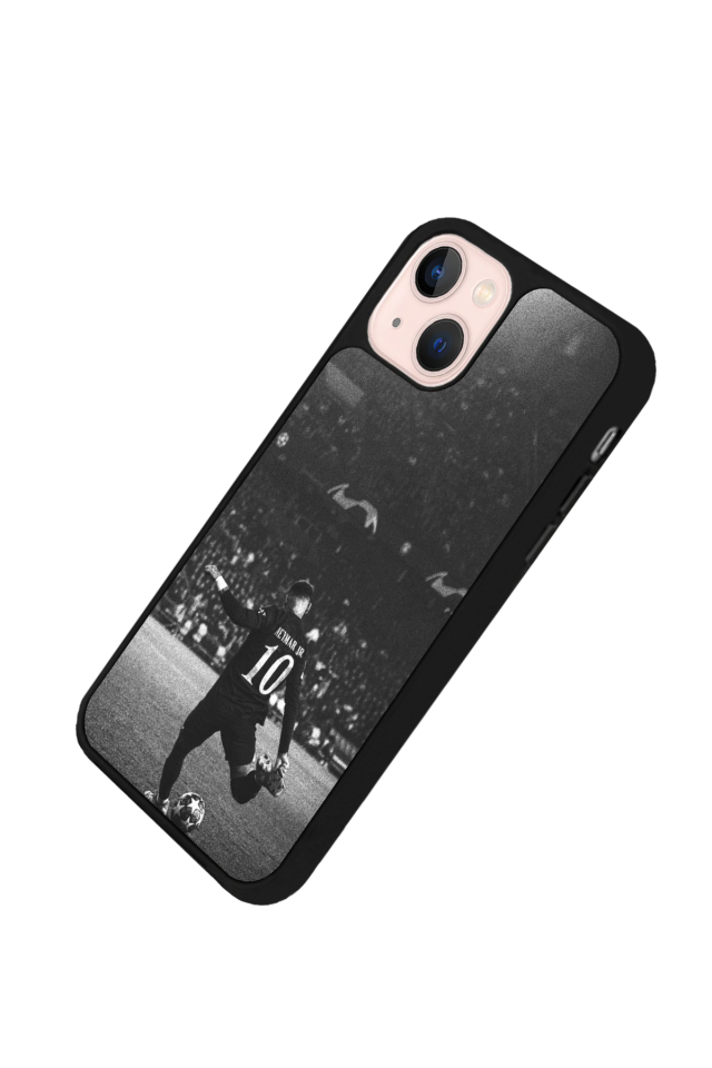 iPhone 13/14 Uyumlu Neymar Tasarımlı Glossy Premium Kılıf