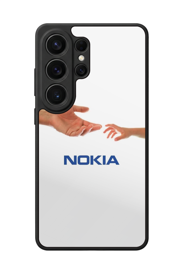 Samsung Galaxy S26 Ultra Uyumlu Nokia Tasarımlı Glossy Premium Kılıf