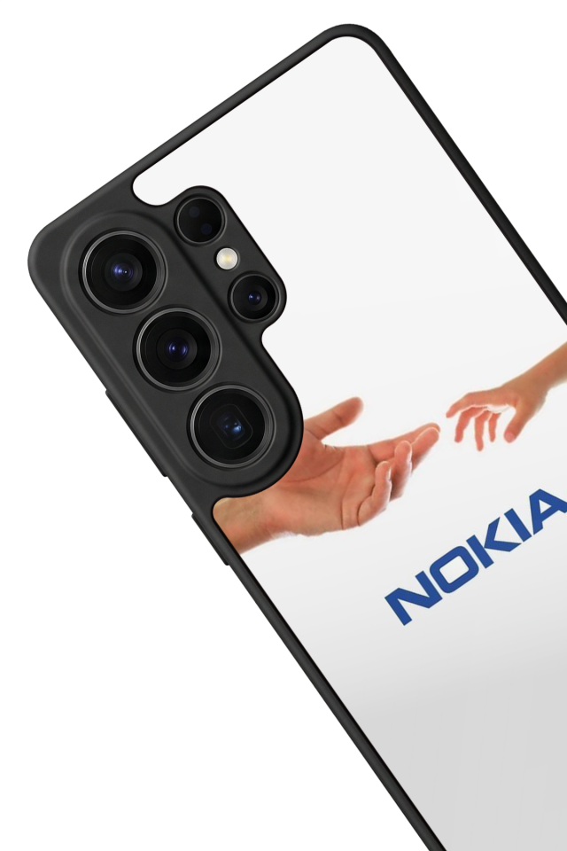 Samsung Galaxy S26 Ultra Uyumlu Nokia Tasarımlı Glossy Premium Kılıf