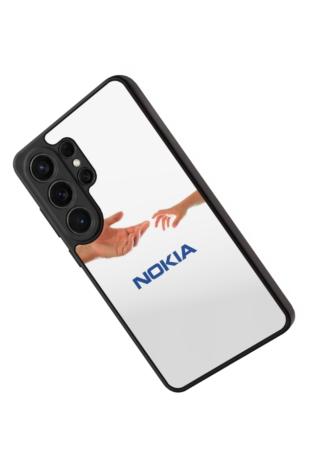 Samsung Galaxy S26 Ultra Uyumlu Nokia Tasarımlı Glossy Premium Kılıf
