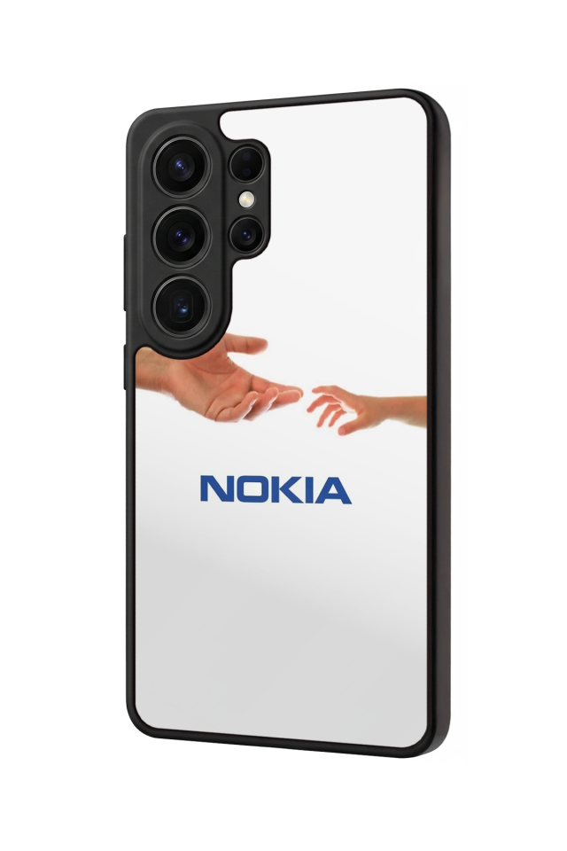 Samsung Galaxy S26 Ultra Uyumlu Nokia Tasarımlı Glossy Premium Kılıf