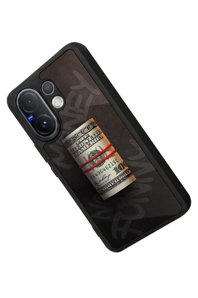 Vivo V60 Uyumlu Para Tasarımlı Glossy Premium Kılıf