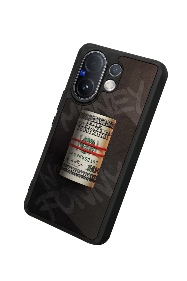 Vivo V60 Uyumlu Para Tasarımlı Glossy Premium Kılıf