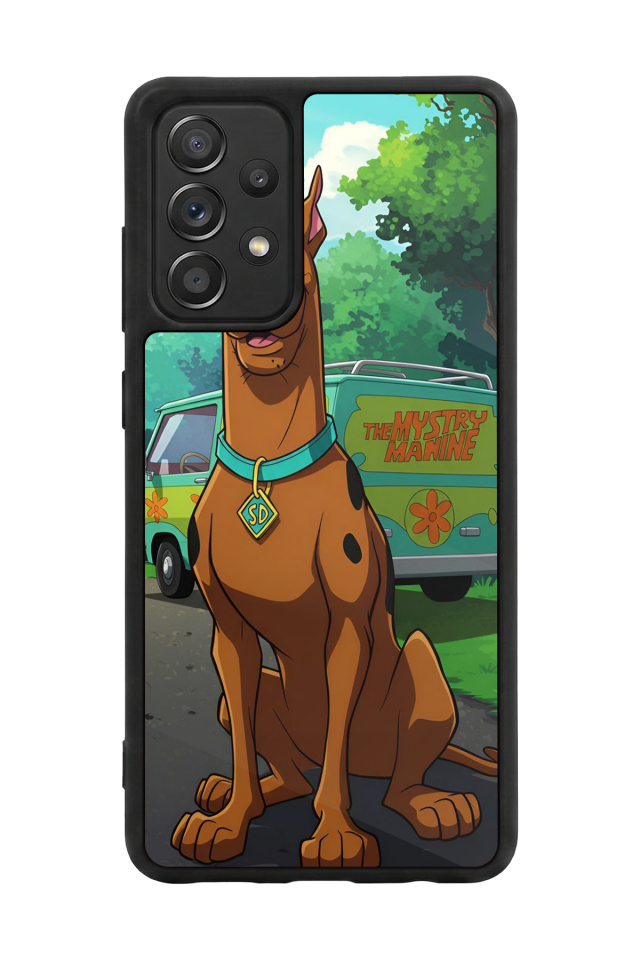 Samsung Galaxy A72 Uyumlu Scooby Doo Tasarımlı Glossy Premium Kılıf
