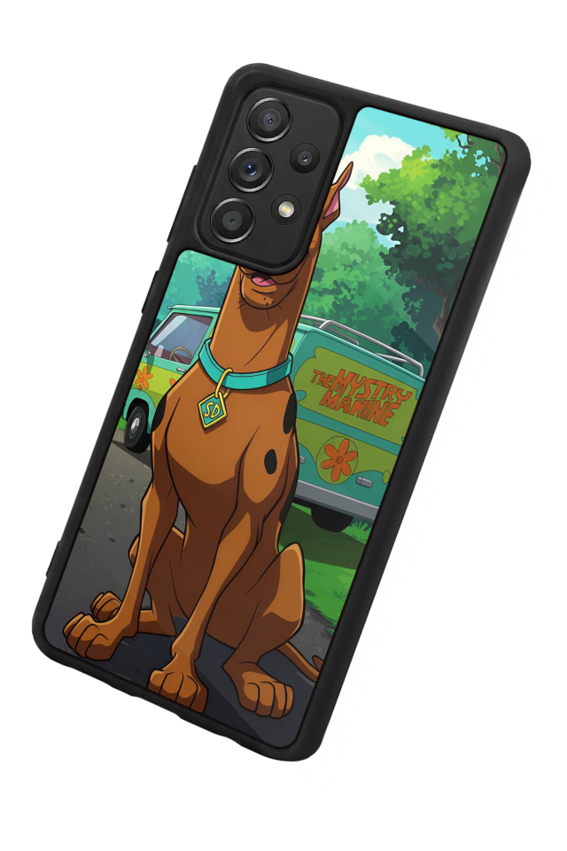Samsung Galaxy A72 Uyumlu Scooby Doo Tasarımlı Glossy Premium Kılıf