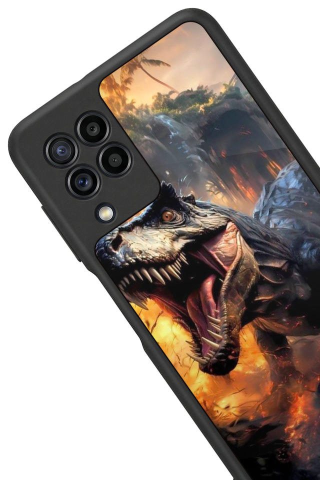 Samsung Galaxy M22 Uyumlu T-ReSamsung Galaxy M22 Tasarımlı Glossy Premium Kılıf