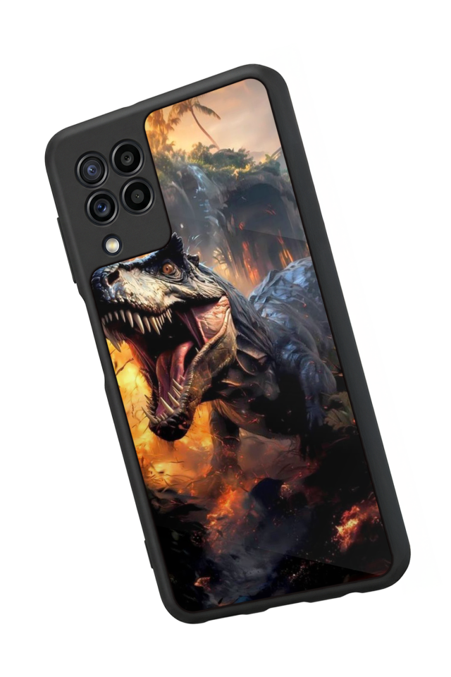 Samsung Galaxy M22 Uyumlu T-ReSamsung Galaxy M22 Tasarımlı Glossy Premium Kılıf