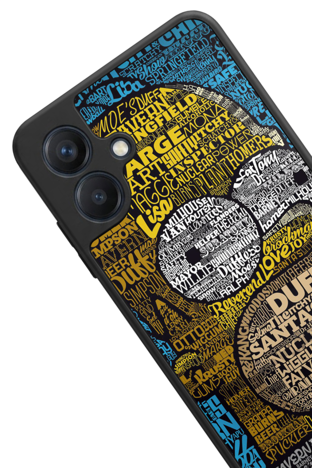 Samsung Galaxy A07 Uyumlu The Simpsons Tasarımlı Glossy Premium Kılıf