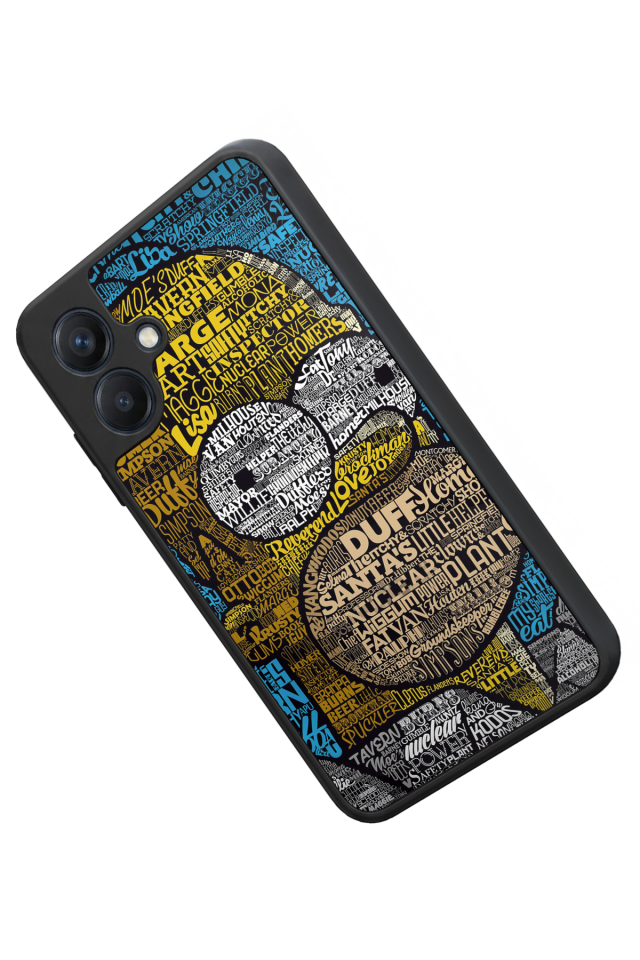 Samsung Galaxy A07 Uyumlu The Simpsons Tasarımlı Glossy Premium Kılıf