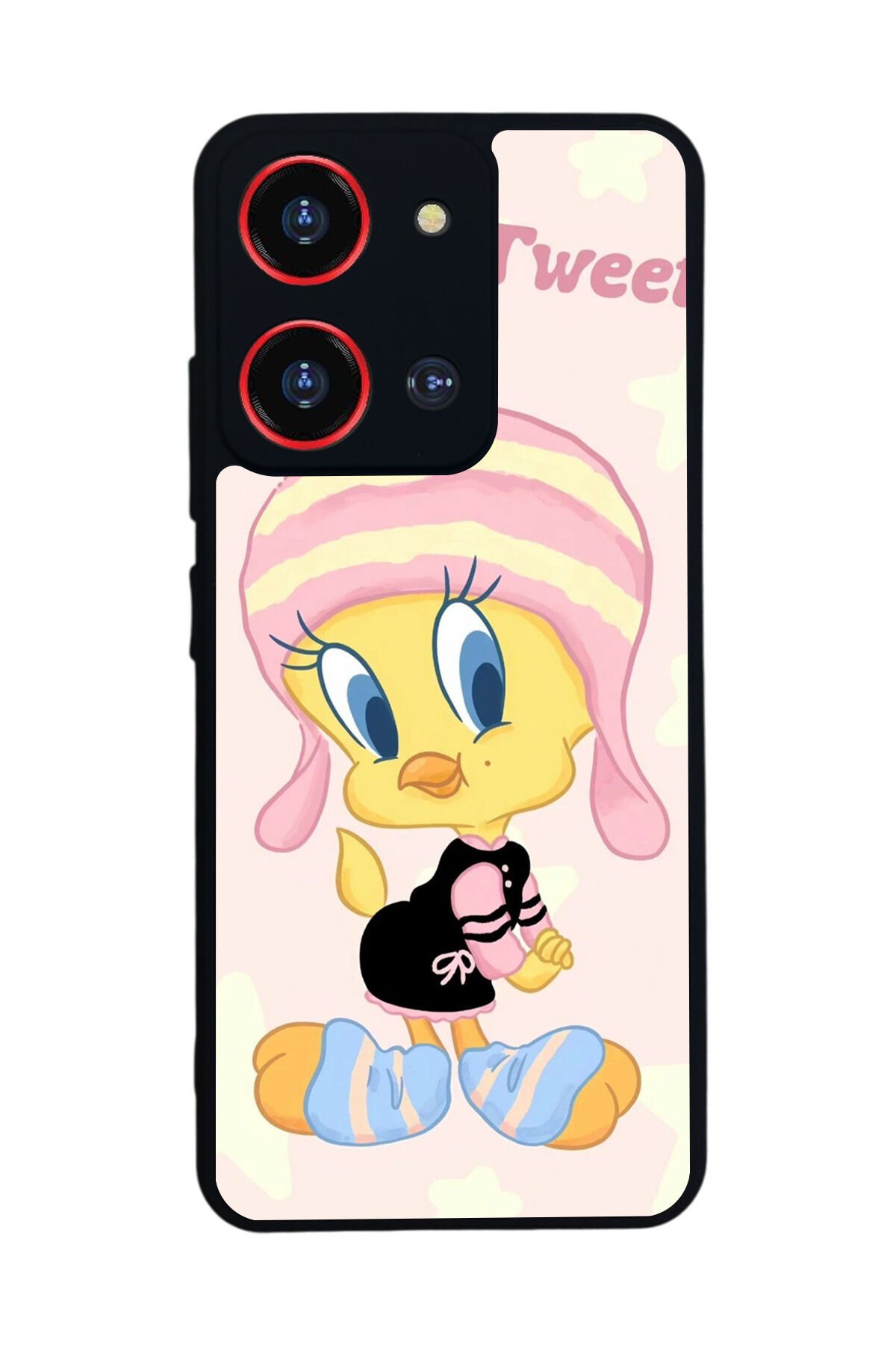 Reeder S19 Max Pro S 108MP Uyumlu tweety Tasarımlı Glossy Premium Kılıf
