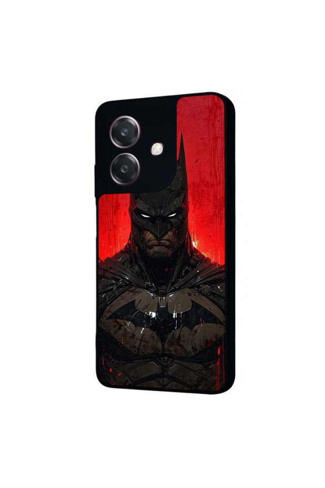 Oppo A3 5G Uyumlu Batman Tasarımlı Glossy Premium Kılıf
