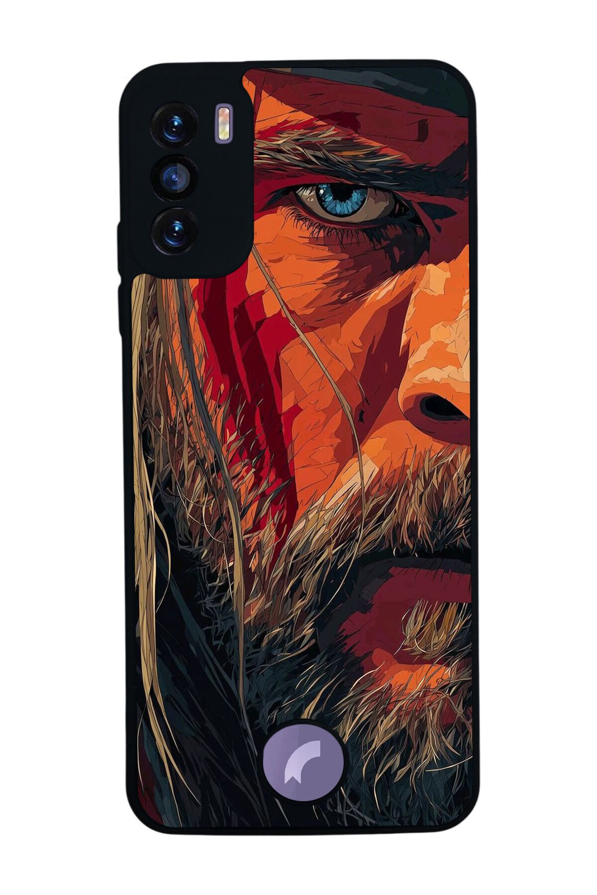Reeder S19 Max Pro S Uyumlu Thor Tasarımlı Glossy Premium Kılıf
