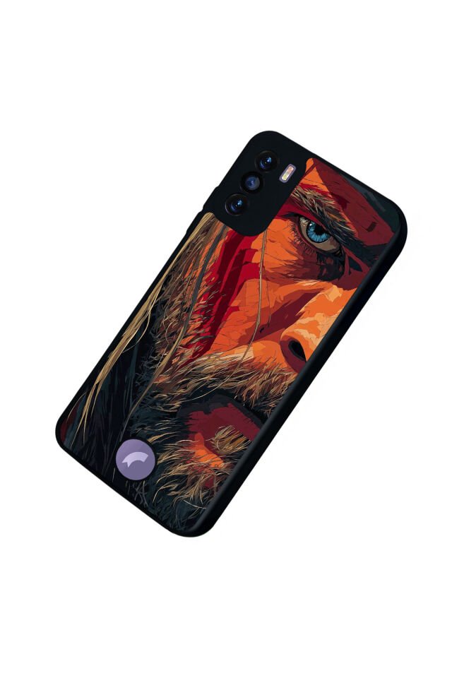 Reeder S19 Max Pro S Uyumlu Thor Tasarımlı Glossy Premium Kılıf