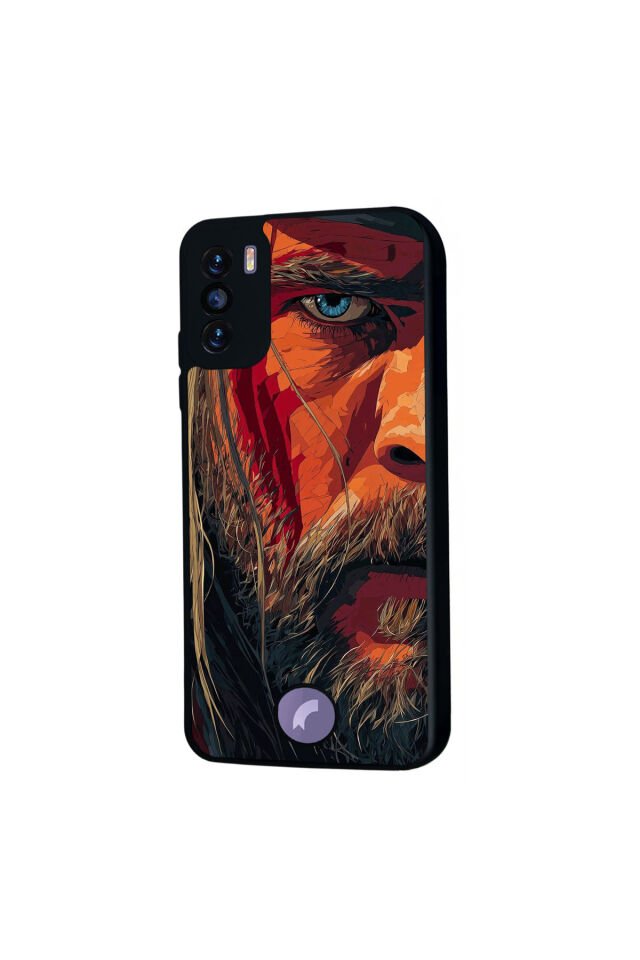 Reeder S19 Max Pro S Uyumlu Thor Tasarımlı Glossy Premium Kılıf