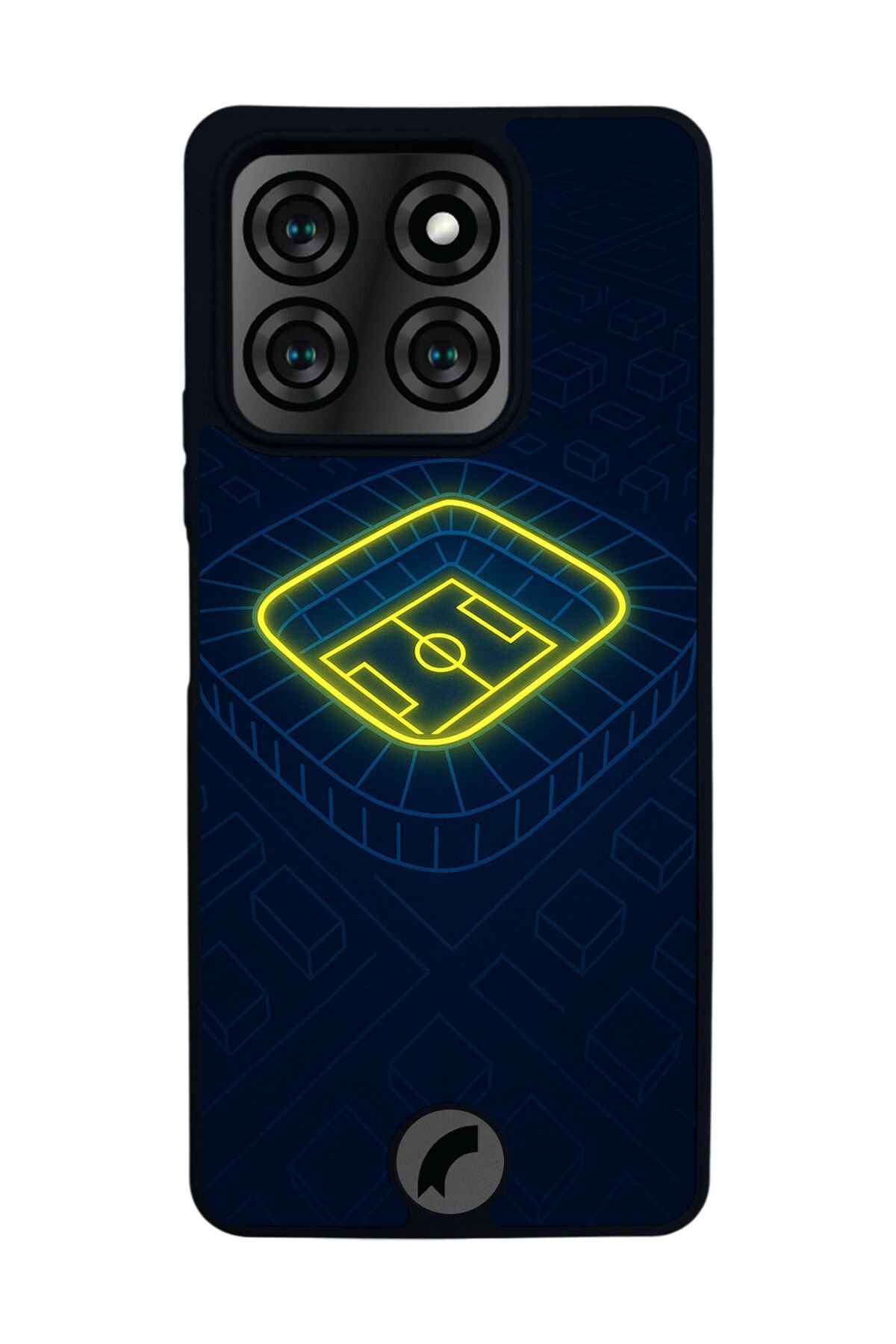 Reeder S71 Uyumlu Fenerbahce Tasarımlı Glossy Premium Kılıf