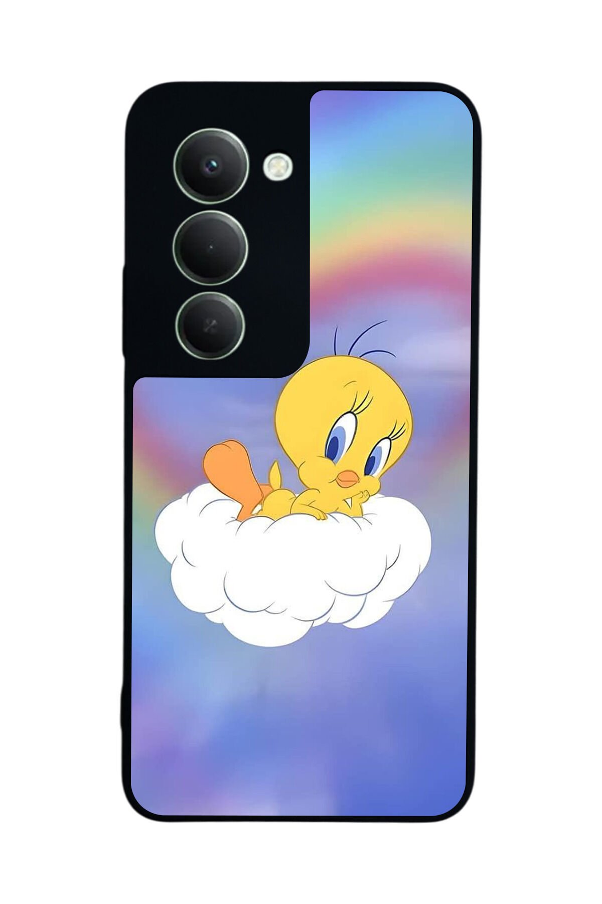 Xiaomi Redmi 15 5G Uyumlu Tweety Tasarımlı Glossy Premium Kılıf