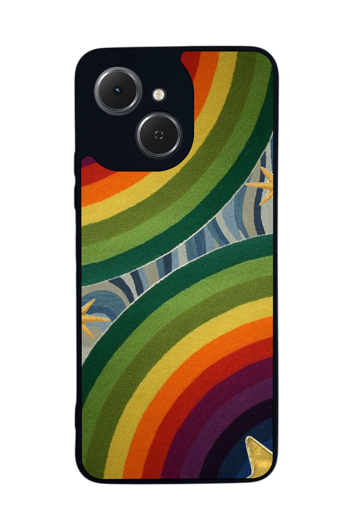 Tecno Spark 40C Uyumlu Kılıf – Yumuşak Silikon, Koruyucu, Şok Emici Kapak