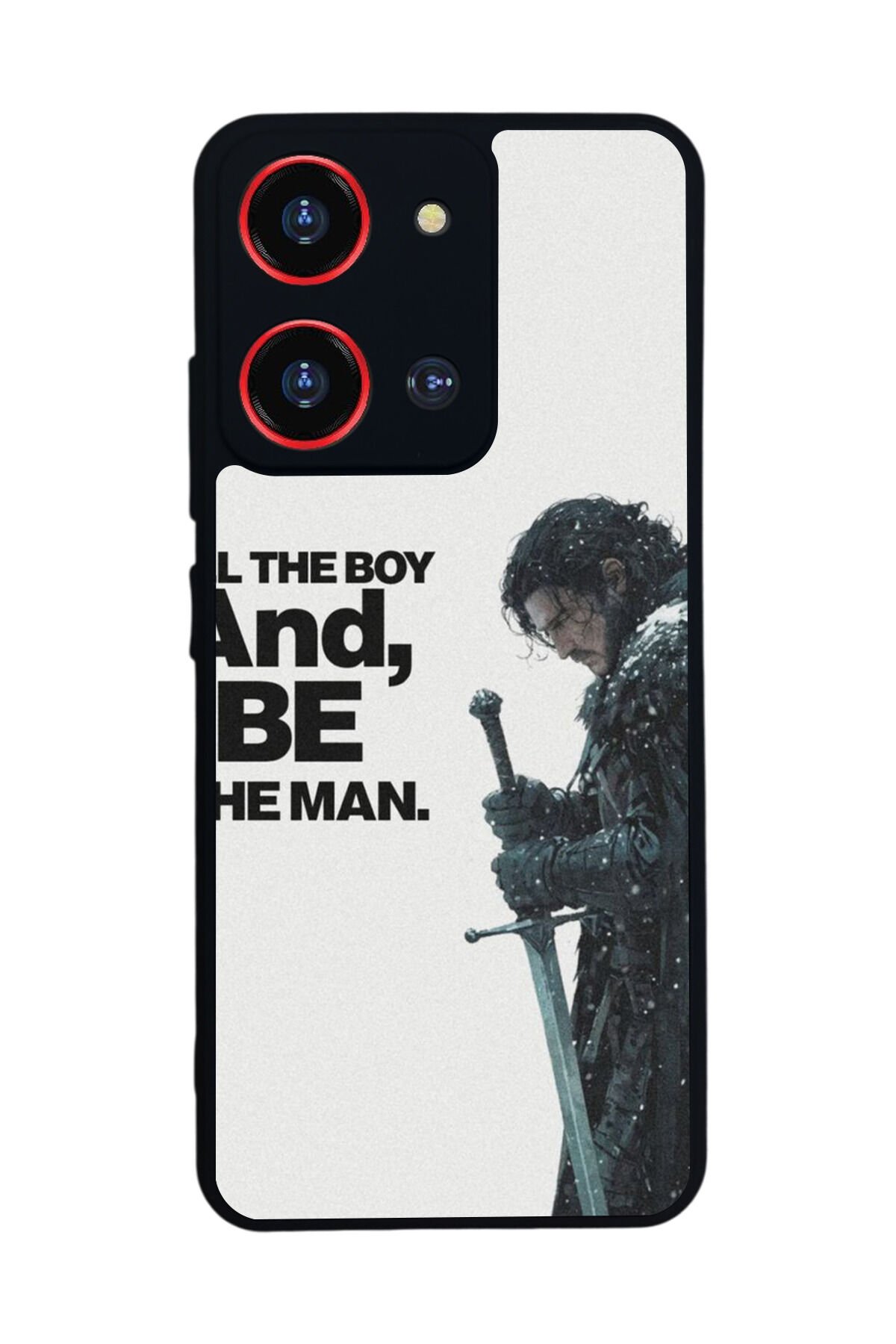 Reeder S19 Max Pro S ZOOM Uyumlu GameOfThrones Tasarımlı Glossy Premium Kılıf