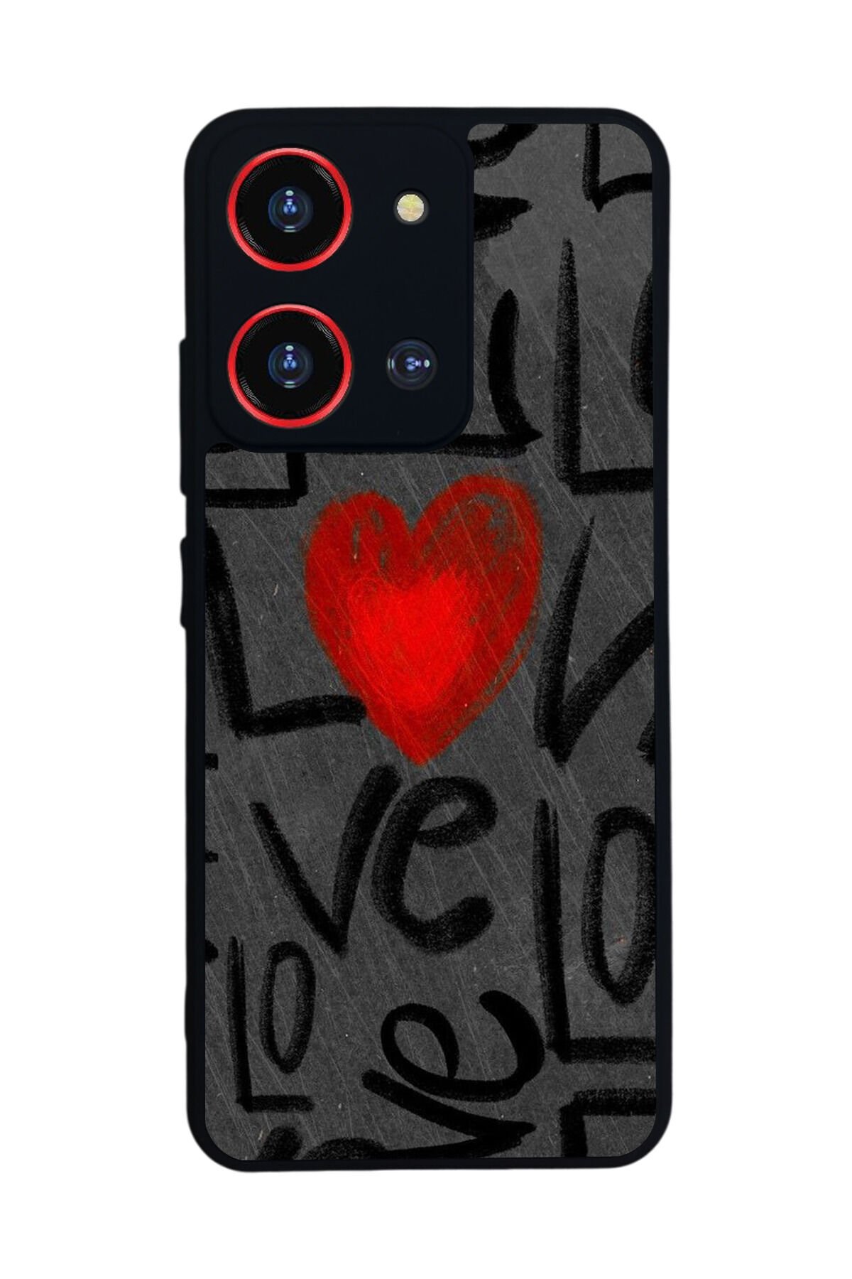 Reeder S19 Max Pro S ZOOM Uyumlu Love Tasarımlı Glossy Premium Kılıf