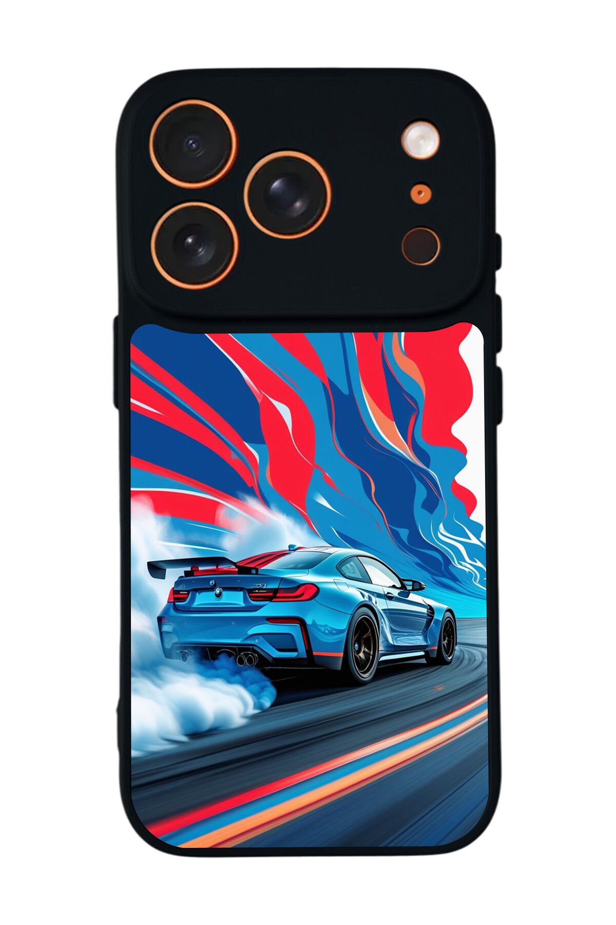 iPhone 17 Pro Max Uyumlu BMW Tasarımlı Glossy Premium Kılıf