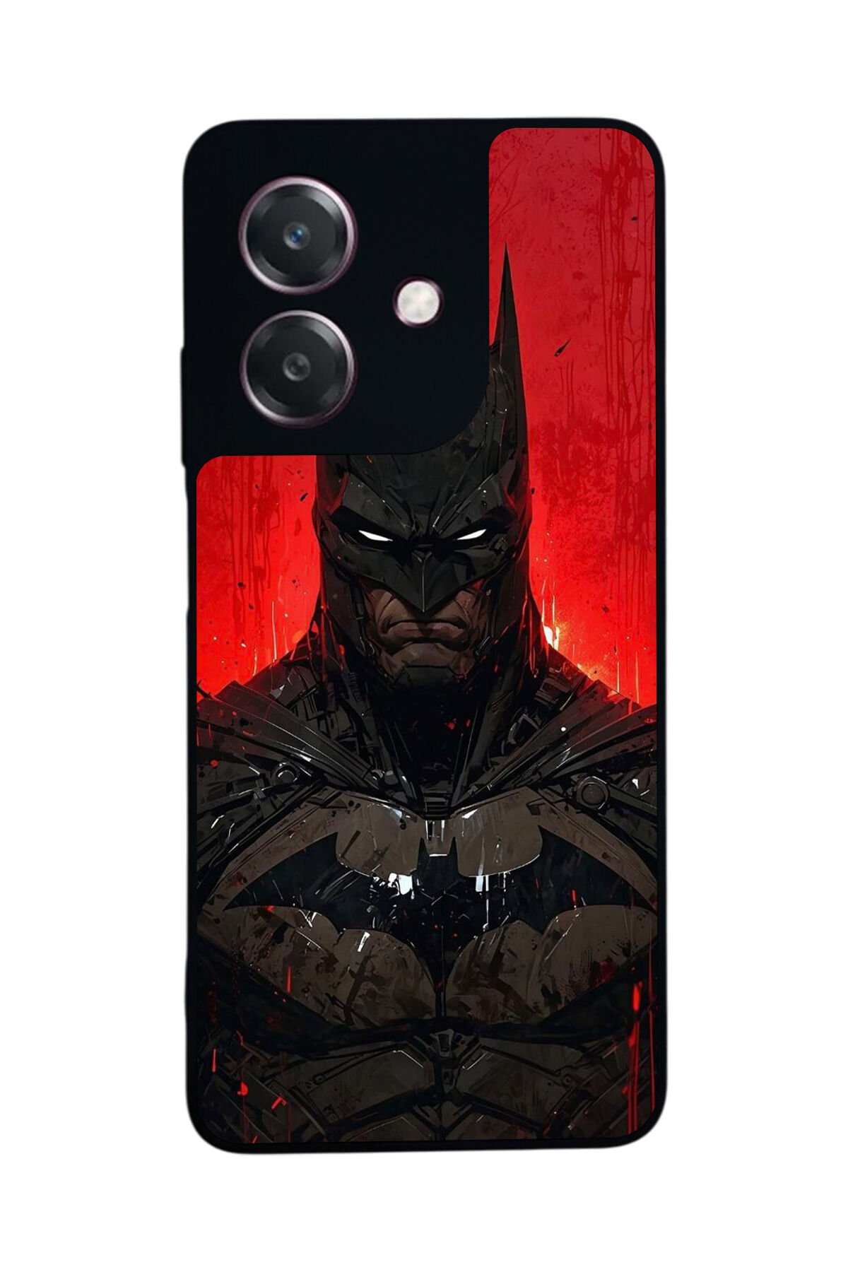 Oppo A3 5G Uyumlu Batman Tasarımlı Glossy Premium Kılıf