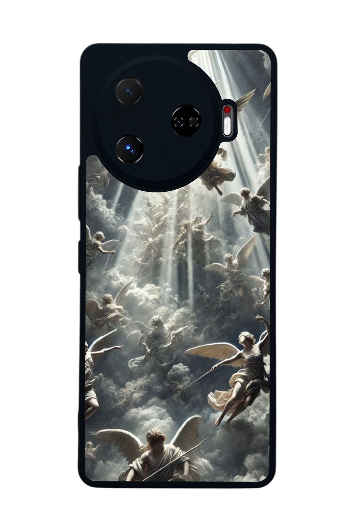 Tecno Camon 30 Pro Uyumlu Melek Tasarımlı Glossy Premium Kılıf