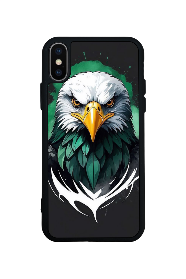 iPhone X/ XS Uyumlu Besiktas Tasarımlı Glossy Premium Kılıf