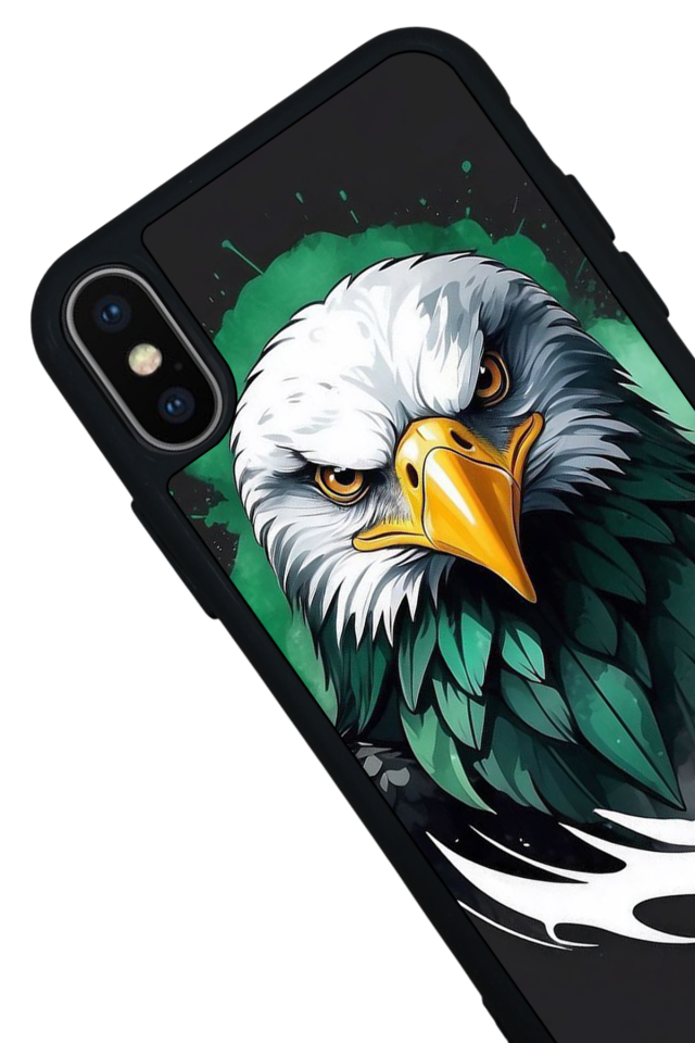 iPhone X/ XS Uyumlu Besiktas Tasarımlı Glossy Premium Kılıf