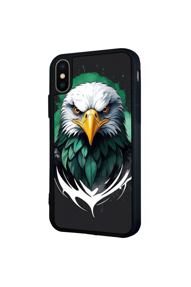 iPhone X/ XS Uyumlu Besiktas Tasarımlı Glossy Premium Kılıf