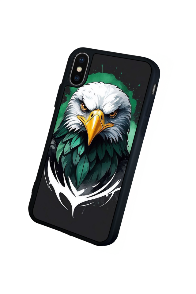 iPhone X/ XS Uyumlu Besiktas Tasarımlı Glossy Premium Kılıf