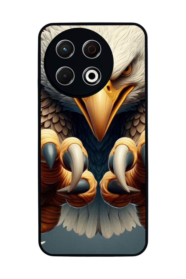 Tecno Spark 30 Pro Uyumlu Besiktas Tasarımlı Glossy Premium Kılıf