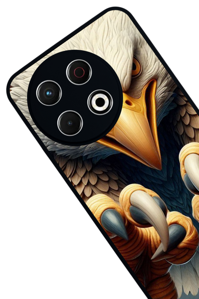 Tecno Spark 30 Pro Uyumlu Besiktas Tasarımlı Glossy Premium Kılıf