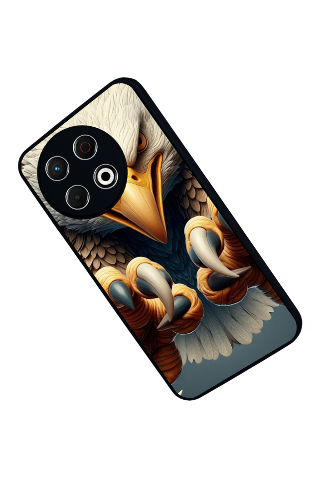 Tecno Spark 30 Pro Uyumlu Besiktas Tasarımlı Glossy Premium Kılıf