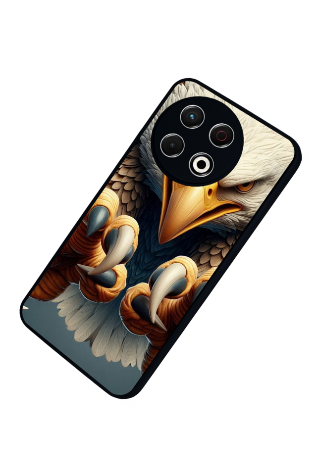 Tecno Spark 30 Pro Uyumlu Besiktas Tasarımlı Glossy Premium Kılıf