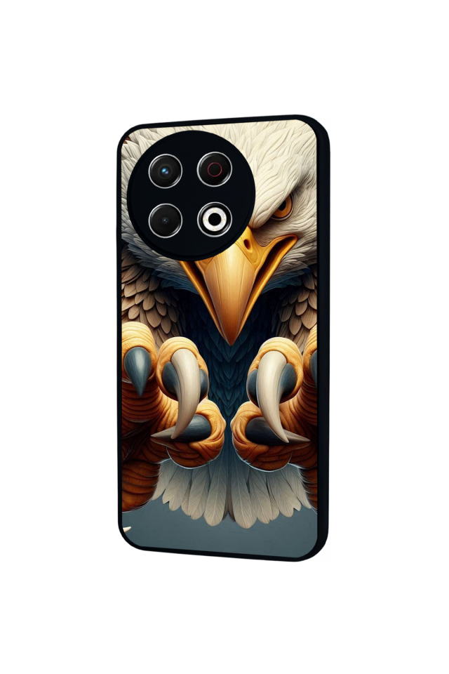 Tecno Spark 30 Pro Uyumlu Besiktas Tasarımlı Glossy Premium Kılıf