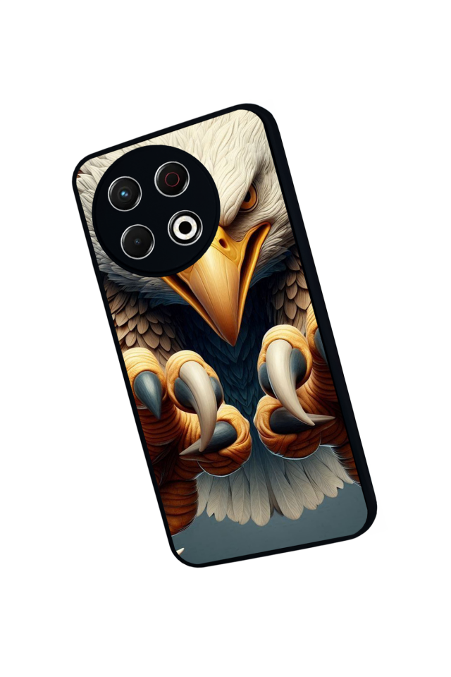 Tecno Spark 30 Pro Uyumlu Besiktas Tasarımlı Glossy Premium Kılıf