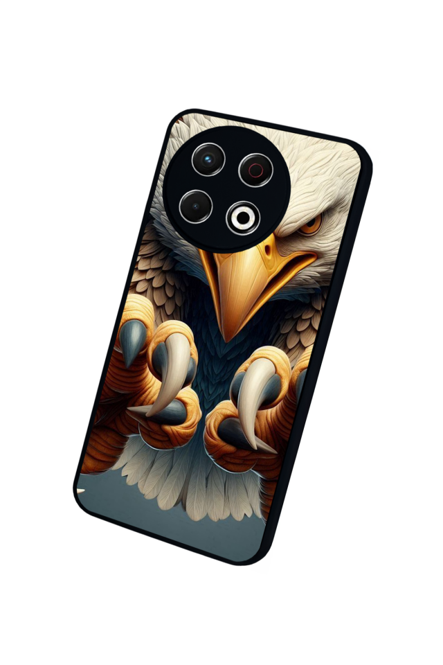 Tecno Spark 30 Pro Uyumlu Besiktas Tasarımlı Glossy Premium Kılıf