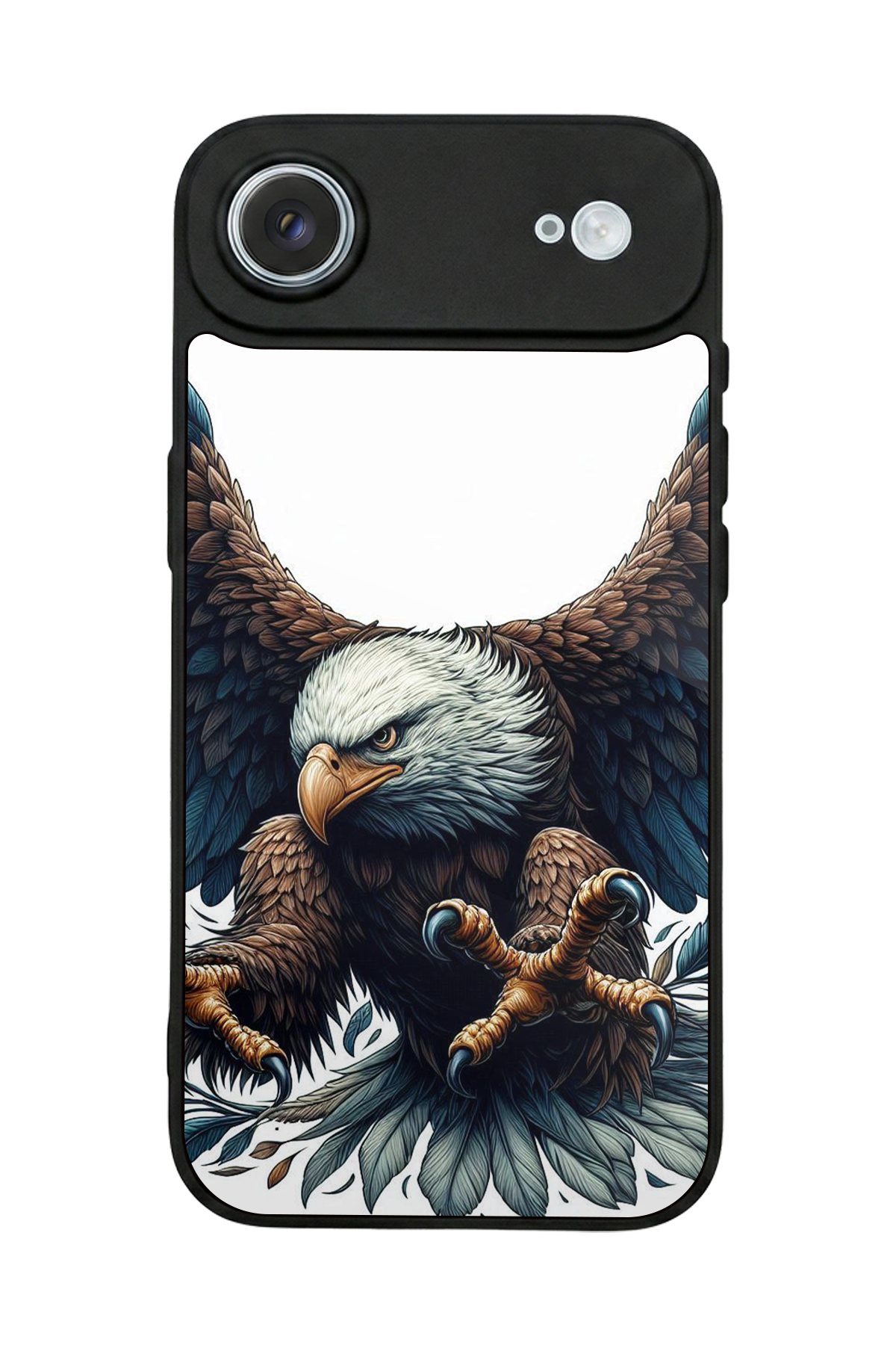 iPhone 17 Air Uyumlu Besiktas Tasarımlı Glossy Premium Kılıf