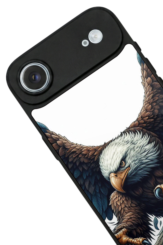 iPhone 17 Air Uyumlu Besiktas Tasarımlı Glossy Premium Kılıf