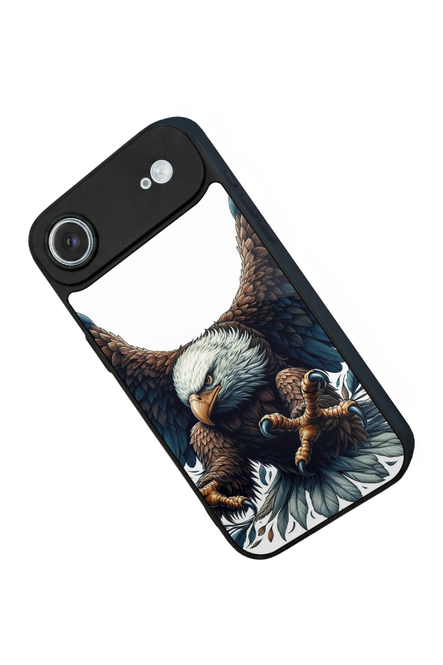 iPhone 17 Air Uyumlu Besiktas Tasarımlı Glossy Premium Kılıf