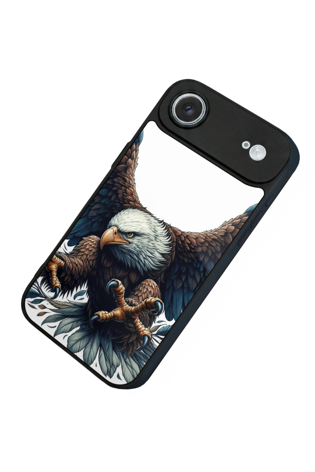 iPhone 17 Air Uyumlu Besiktas Tasarımlı Glossy Premium Kılıf