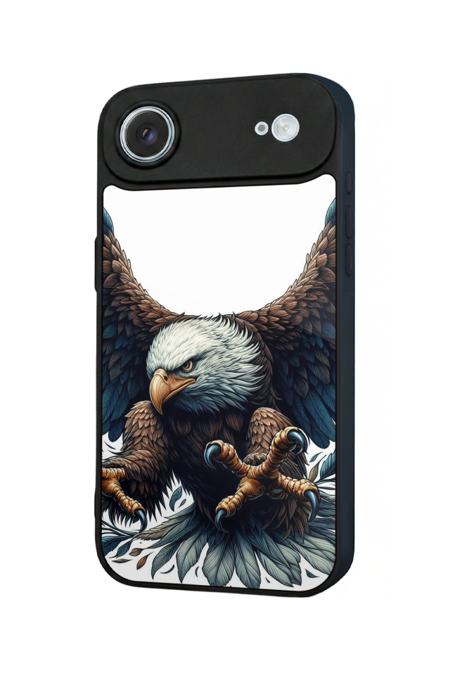 iPhone 17 Air Uyumlu Besiktas Tasarımlı Glossy Premium Kılıf