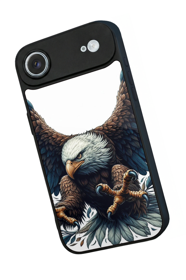 iPhone 17 Air Uyumlu Besiktas Tasarımlı Glossy Premium Kılıf