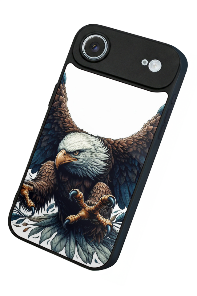 iPhone 17 Air Uyumlu Besiktas Tasarımlı Glossy Premium Kılıf